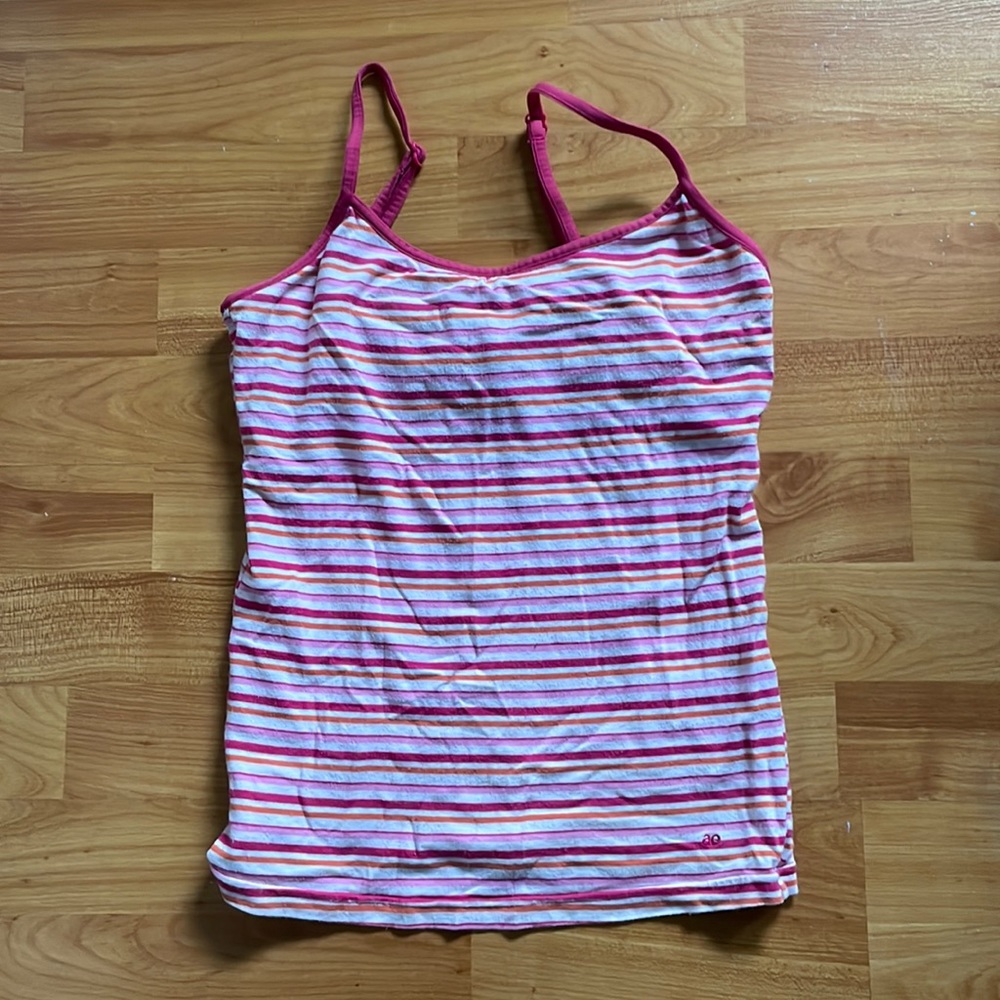 Pink Striped American Eagle Camisole